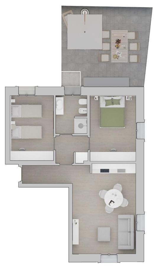Residenza Betteloni Apartment บาร์โดลิโน ภายนอก รูปภาพ