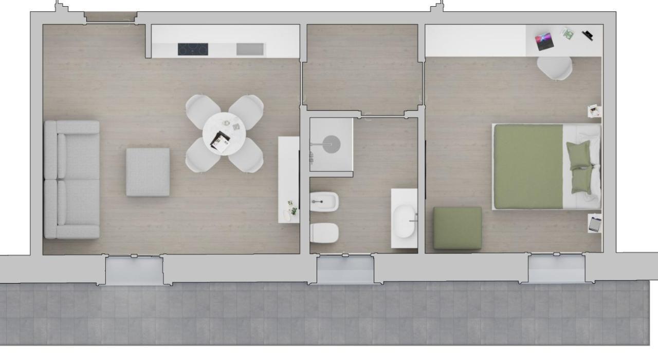 Residenza Betteloni Apartment บาร์โดลิโน ภายนอก รูปภาพ